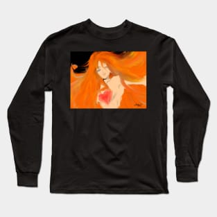 Heart of Phoenix Long Sleeve T-Shirt